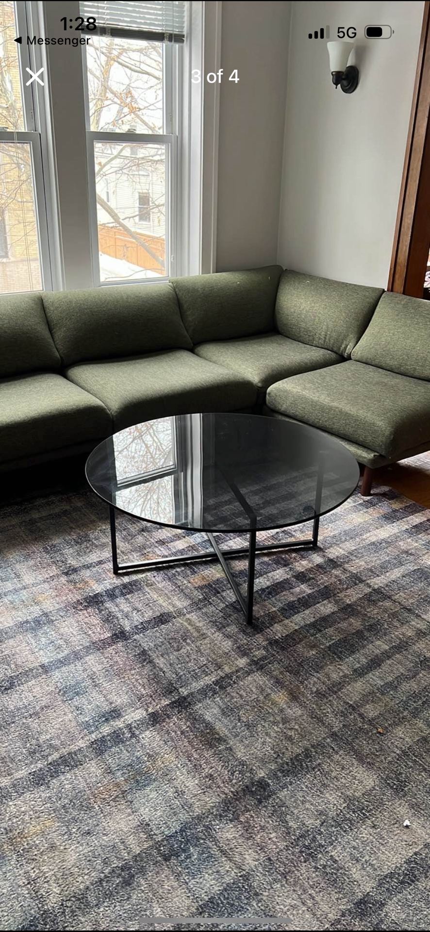 Glass Coffee Table