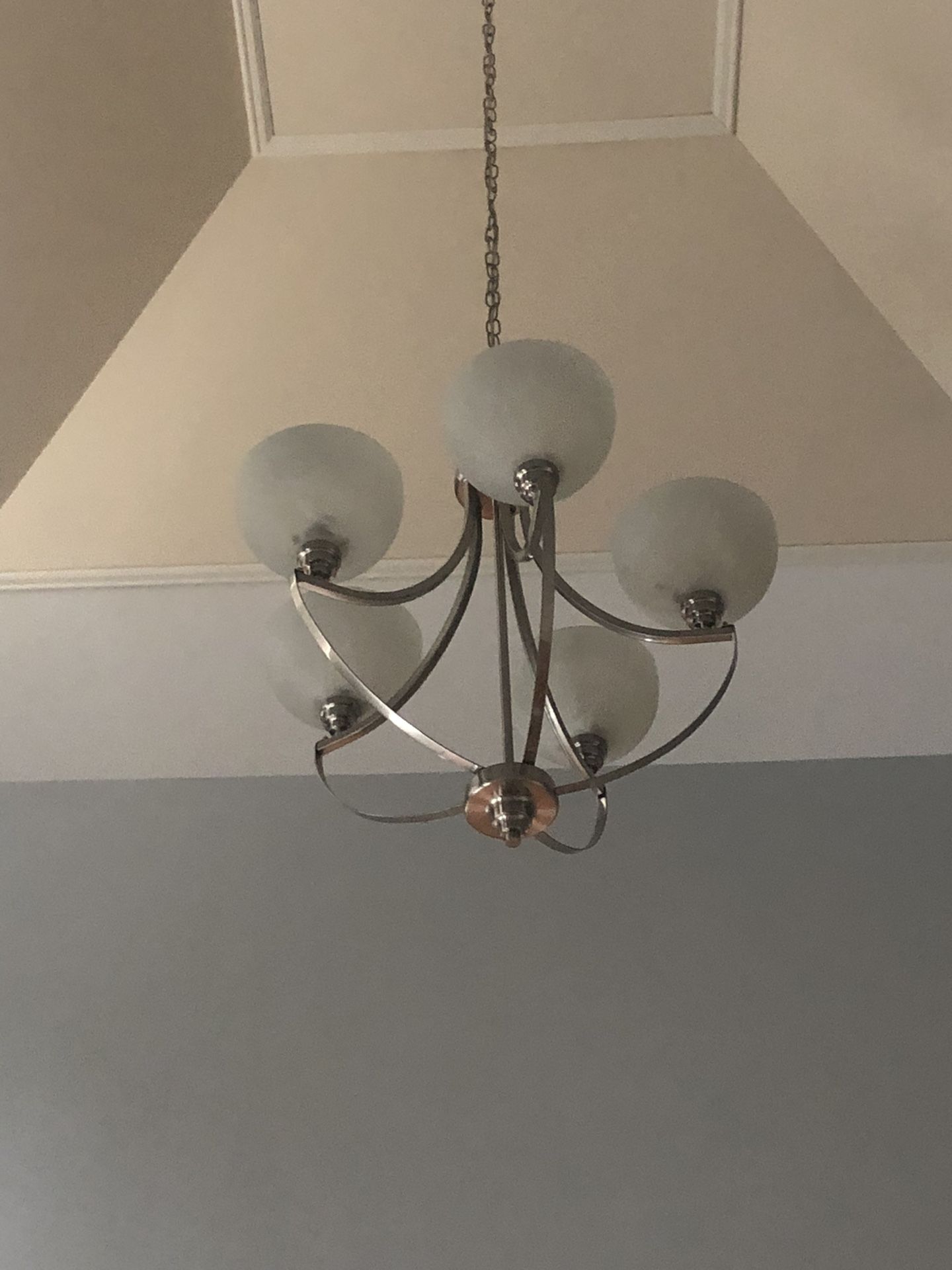 Foyer chandelier