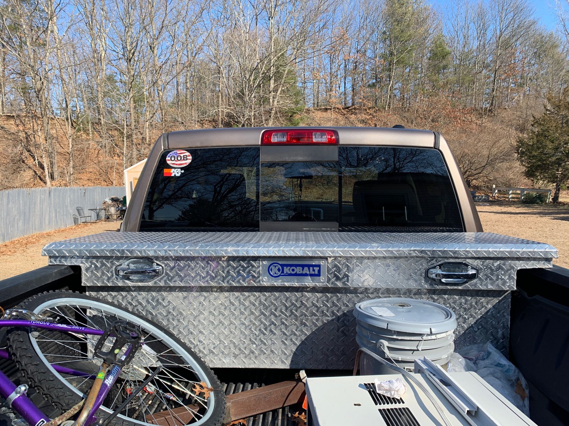 Kobalt low profile diamond plate tool box for Sale in Milford, MA OfferUp