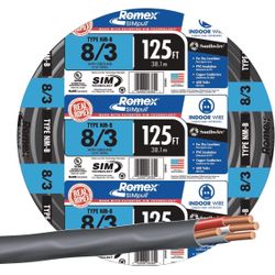 8/3 Romex 50FT roll