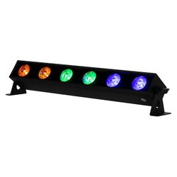 ADJ UBL6H 120-watt RGBAL+UV HEX LED Light Bar Wash