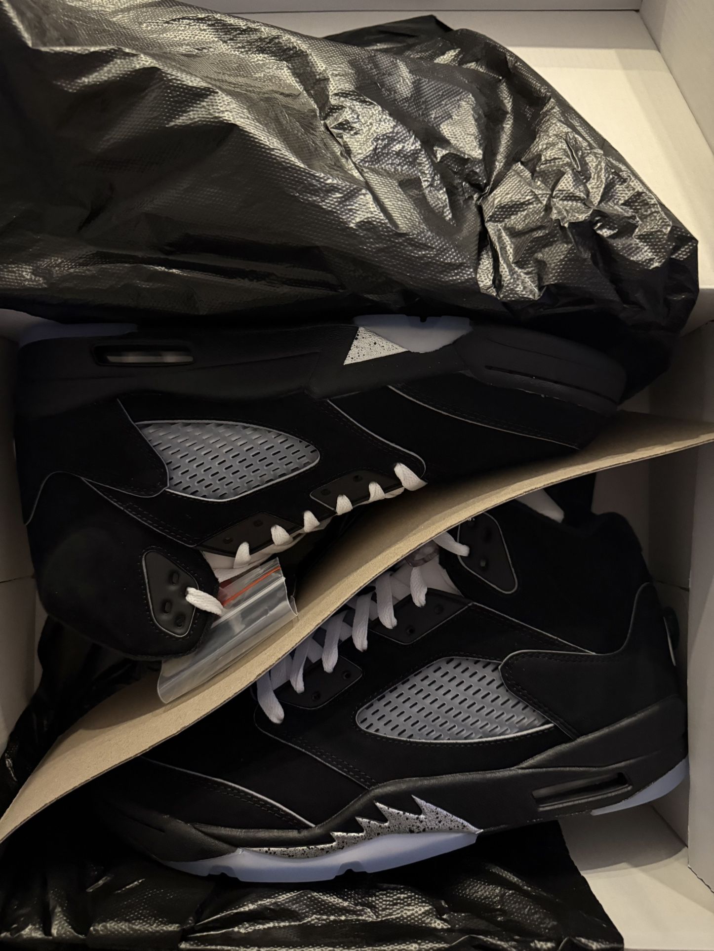 Brand New Jordan Matallic 5s Never Worn