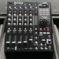 Numark 5000FX 5 channel Professional effects DJ Mixer 