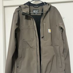 Carhartt Hooded Rough Cut Jacket