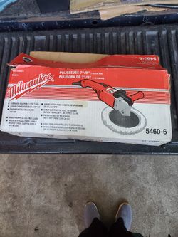 Milwaukee Polisher 7"-9" 5460-6