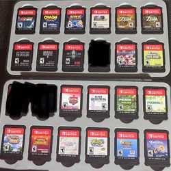 Nintendo Switch Video Games 40 Each
