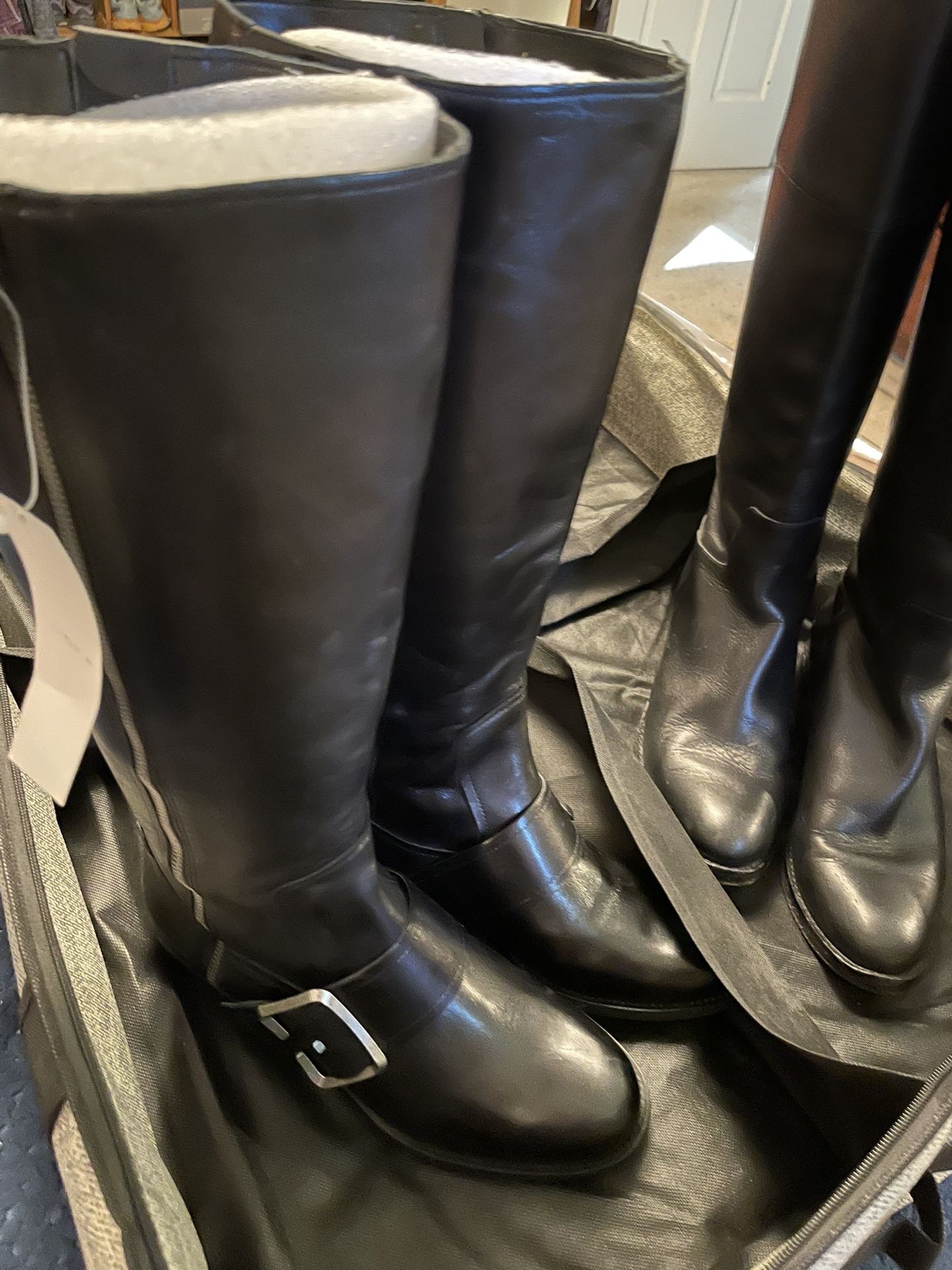 Nine West Riding boots