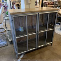 Bergeron 2 Door Cabinet