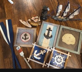 Nautical decorations