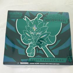 Twilight Masquerade ETB Elite Trainer Box - New/Sealed Pokemon Cards