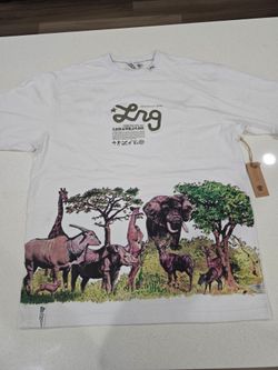LRG heavy weight tee tshirt