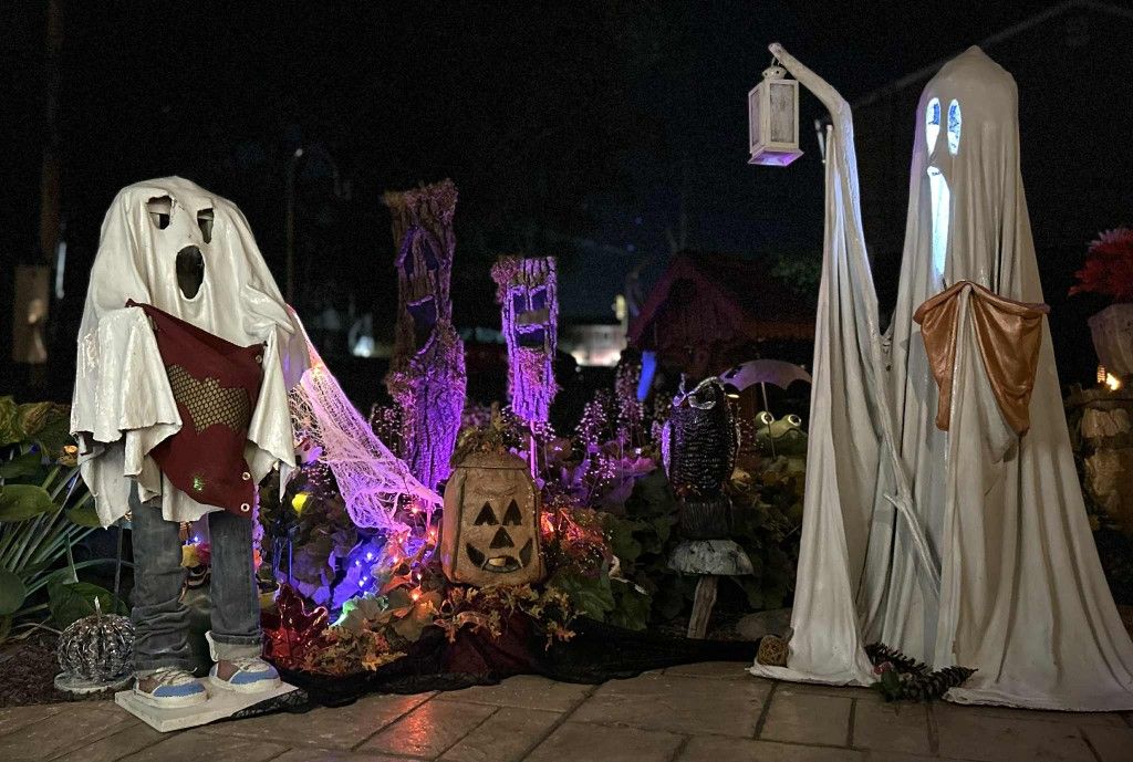 Halloween Decorations One Of A Kind Handmade