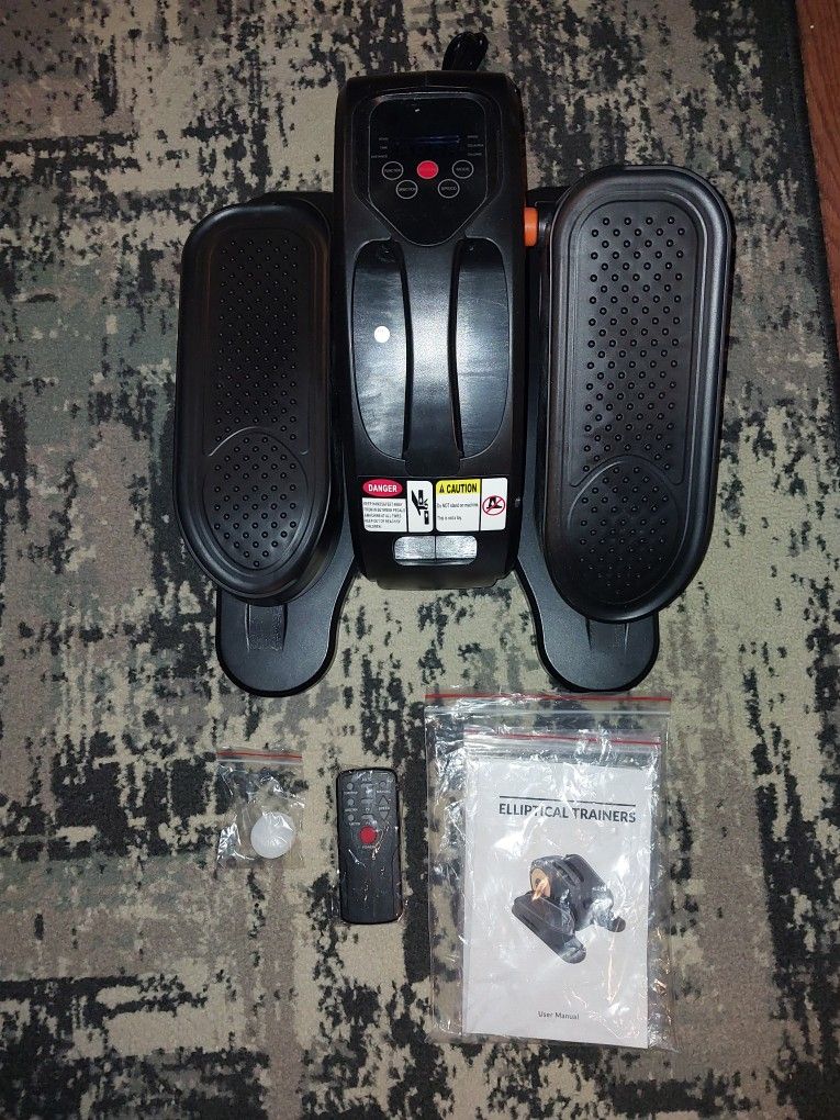 Under Desk Elliptical Machine, Ellipse Leg Exerciser