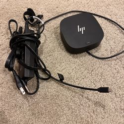 HP USB-C/A Universal Dock G2