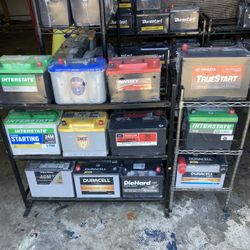 Car Batteries