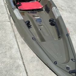 🐬 Sun Dolphin 10' Fishing Kayak