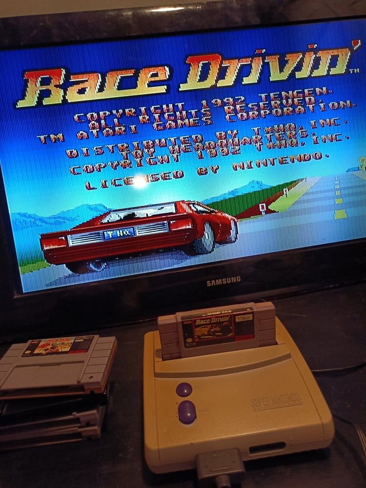 Super Nintendo Slim