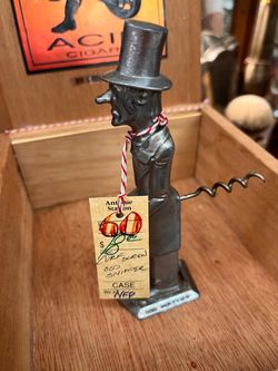 Vintage corkscrew