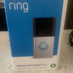 Brand new Ring Camera 