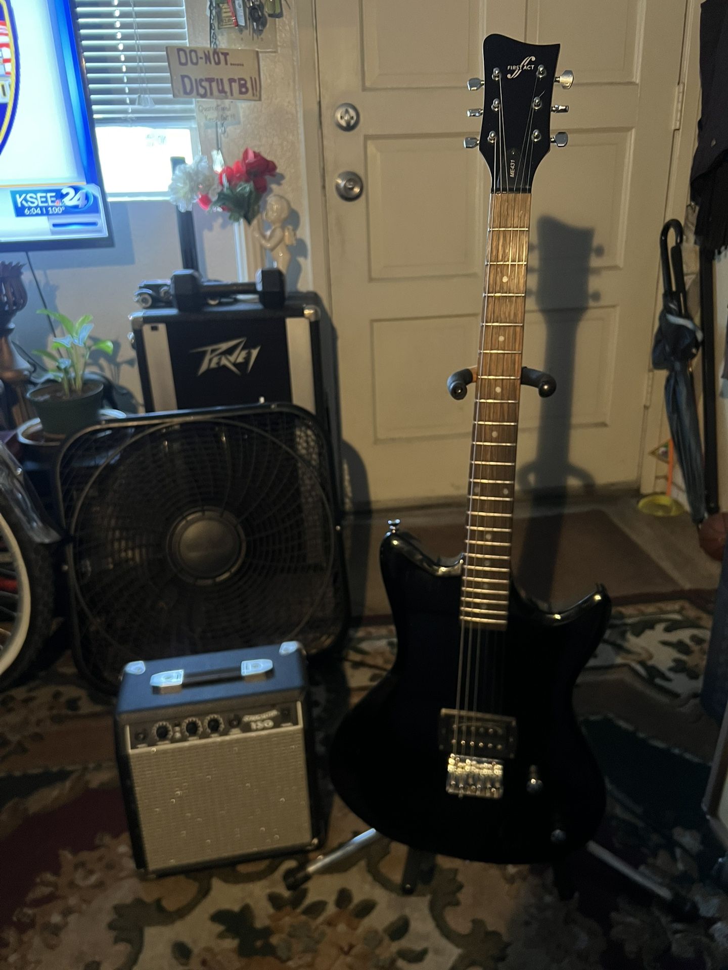 First Act Guitar & Fender StarCaster Amp (New) $100 