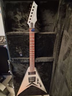 Megadeth David mustaine guitar and autographed stuff