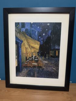 Vincent Van Gogh . Cafe Terrace at Night