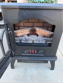 Electric fireplace