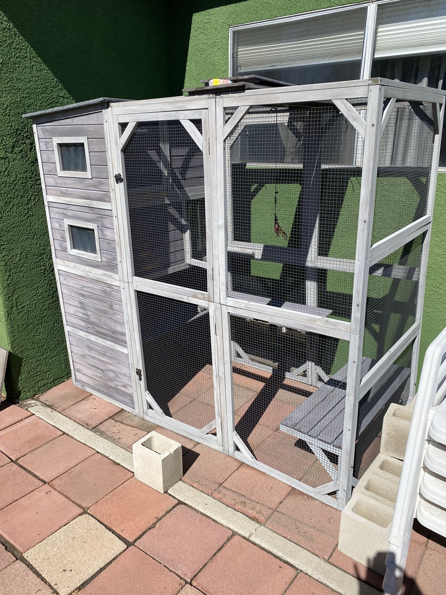 Cat Patio “catio”