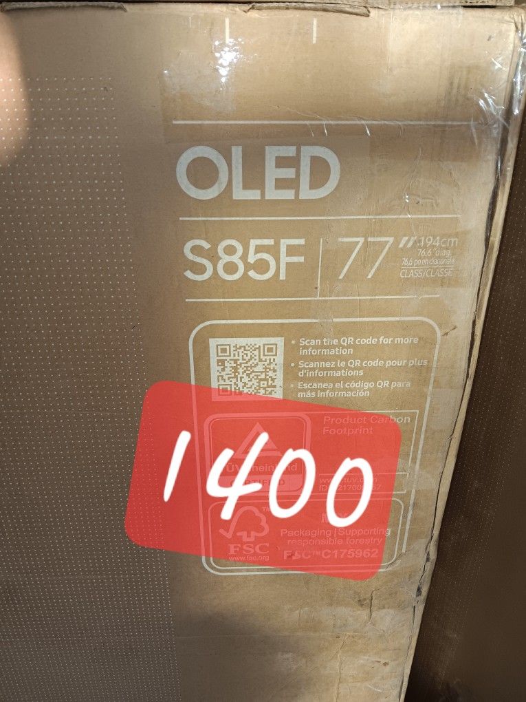 SAMSUNG 77"INCH OLED 4K S85F