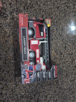 MAXX action ladder truck