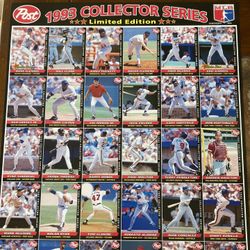 Price Drop: Uncut Sheets - 1990, 92, 93 Limited Edition MLB Cards
