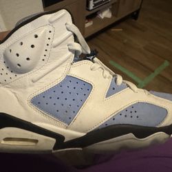 Jordan 6 Unc 