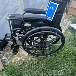 New wheelchair