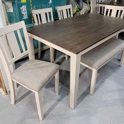 Brand New 6pc. Dining Table Set 