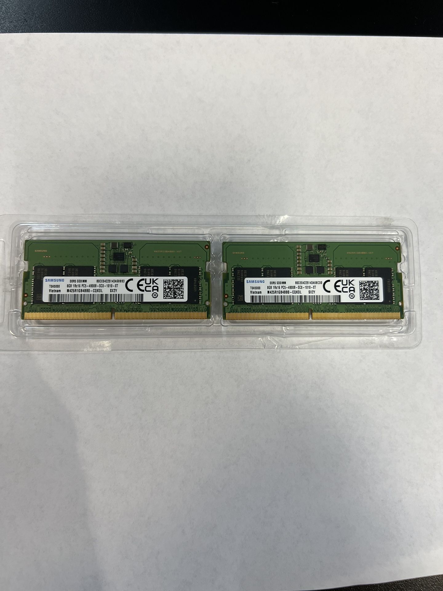 16gb DDR5 Laptop RAM