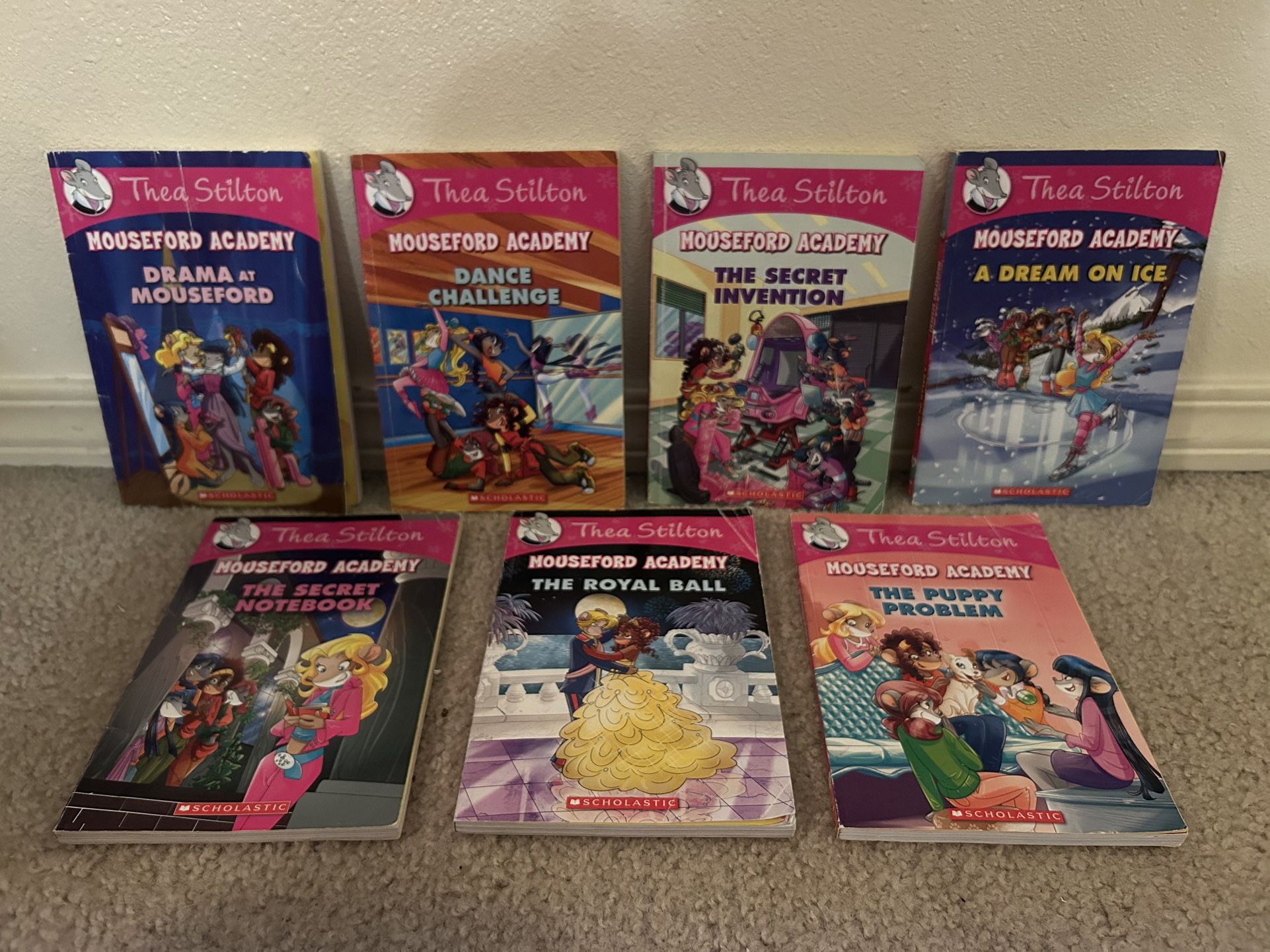 Thea Stilton Mouseford Academy series