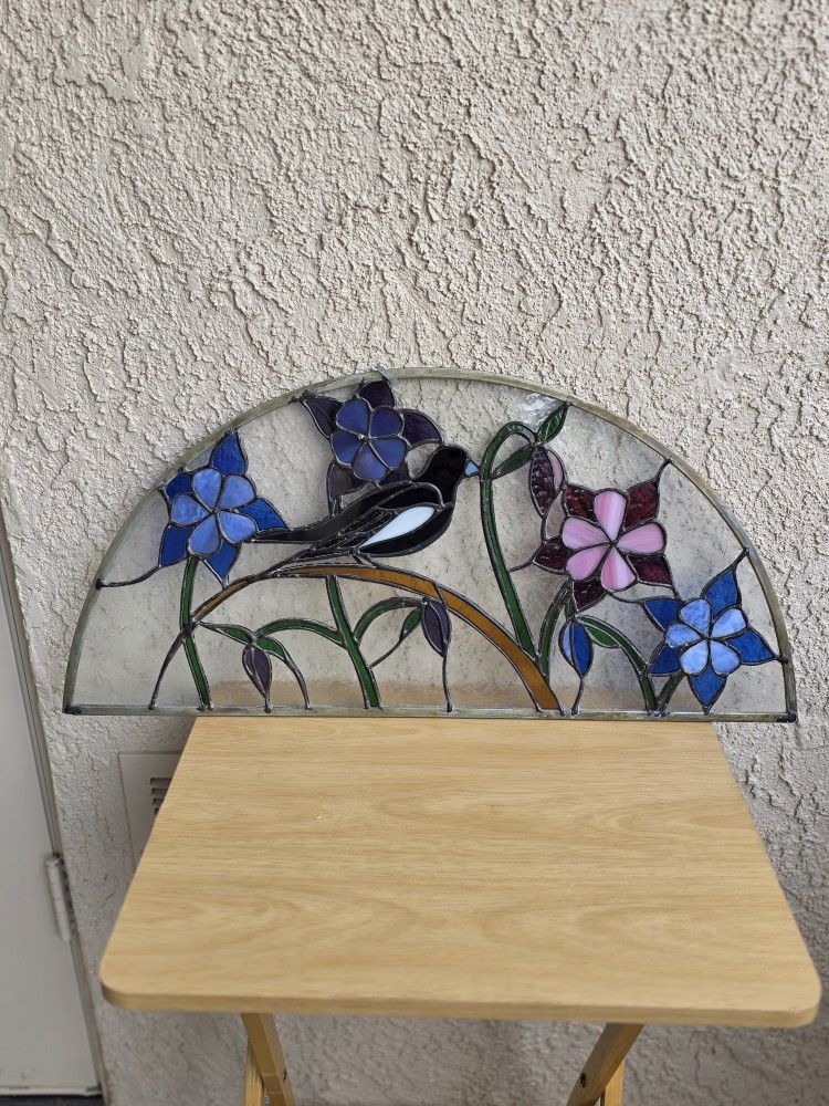 Stained Glass Panel