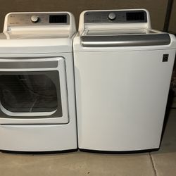 Lg Washer And GAS Dryer