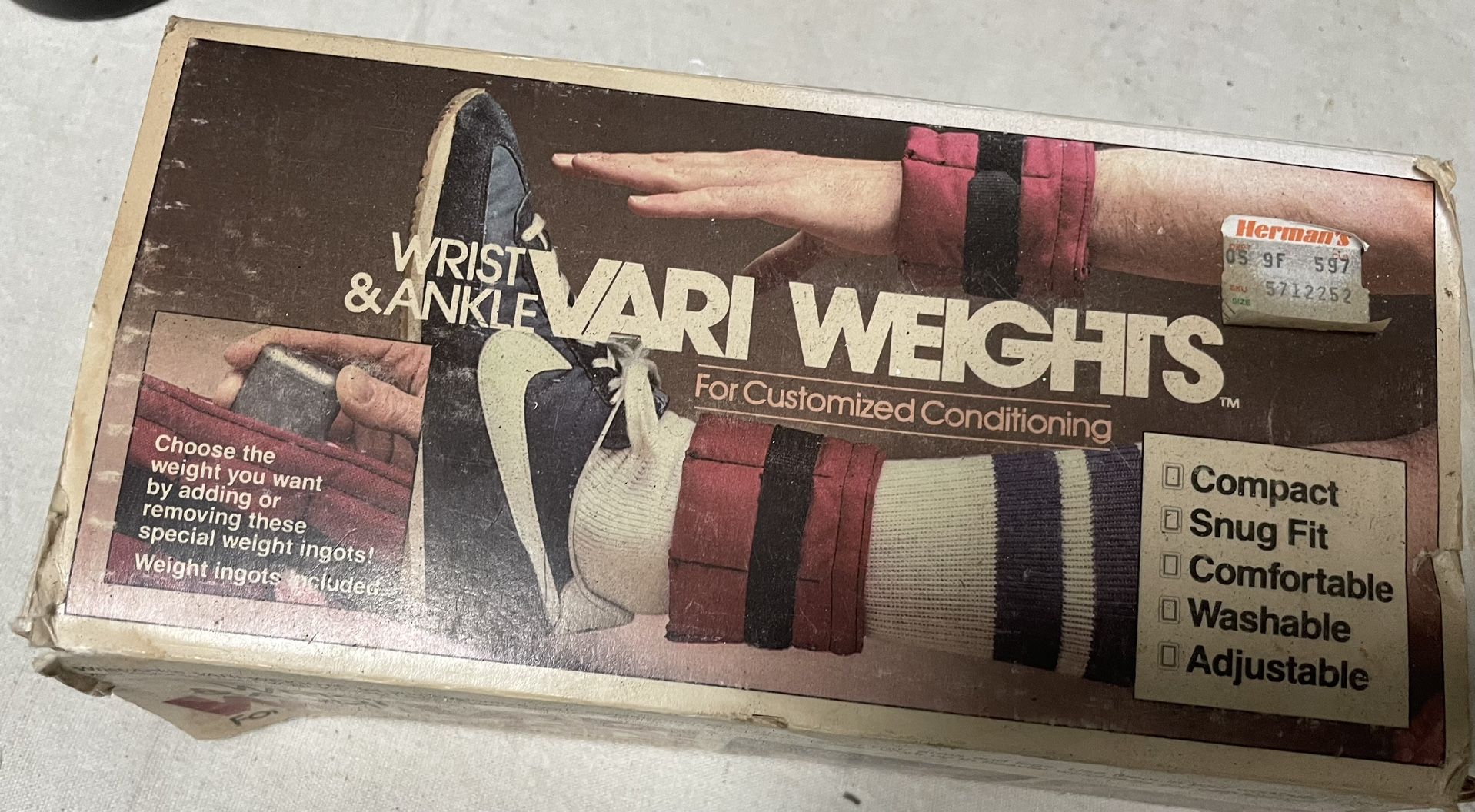 Vintage 1980s - Vari Weights - Wrist&ankle