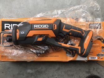 Cordless Reciprocating Saw OCTANE Brushless 18 Volt Lithium Ion 1-Handed Tool