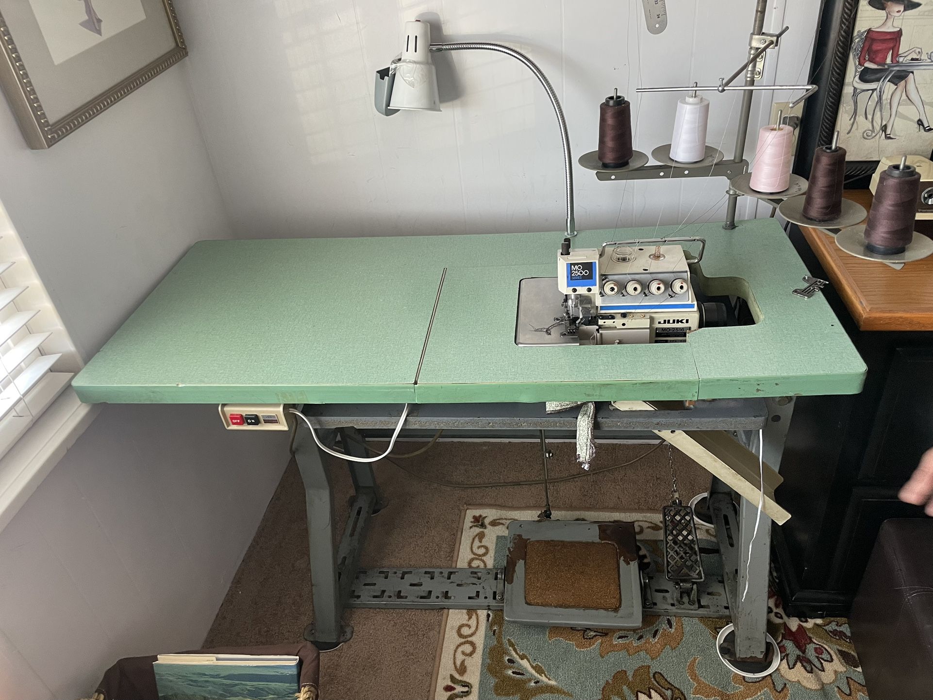 Juki Overlock Sewing Machine