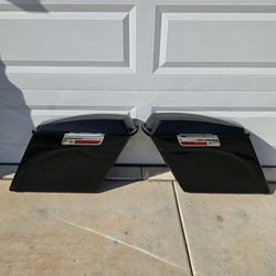 Harley Davidson 5" streched bags