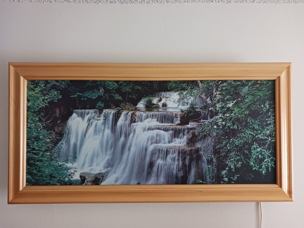 Running Waterfall Lights & Sound