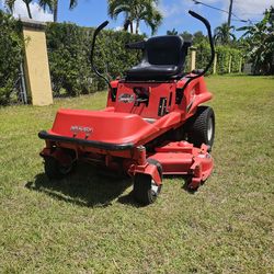 Gravely 48" zero turn mower. Works great