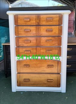 Dresser 6 drawers