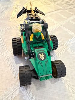 LEGO Ninjago 71700 Jungle Raider Buggy + Legacy Lloyd Minifigure Complete