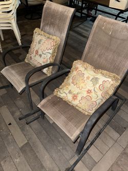 Patio Chairs 
