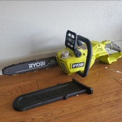 Ryobi 40v 14inch Chainsaw Tool Only