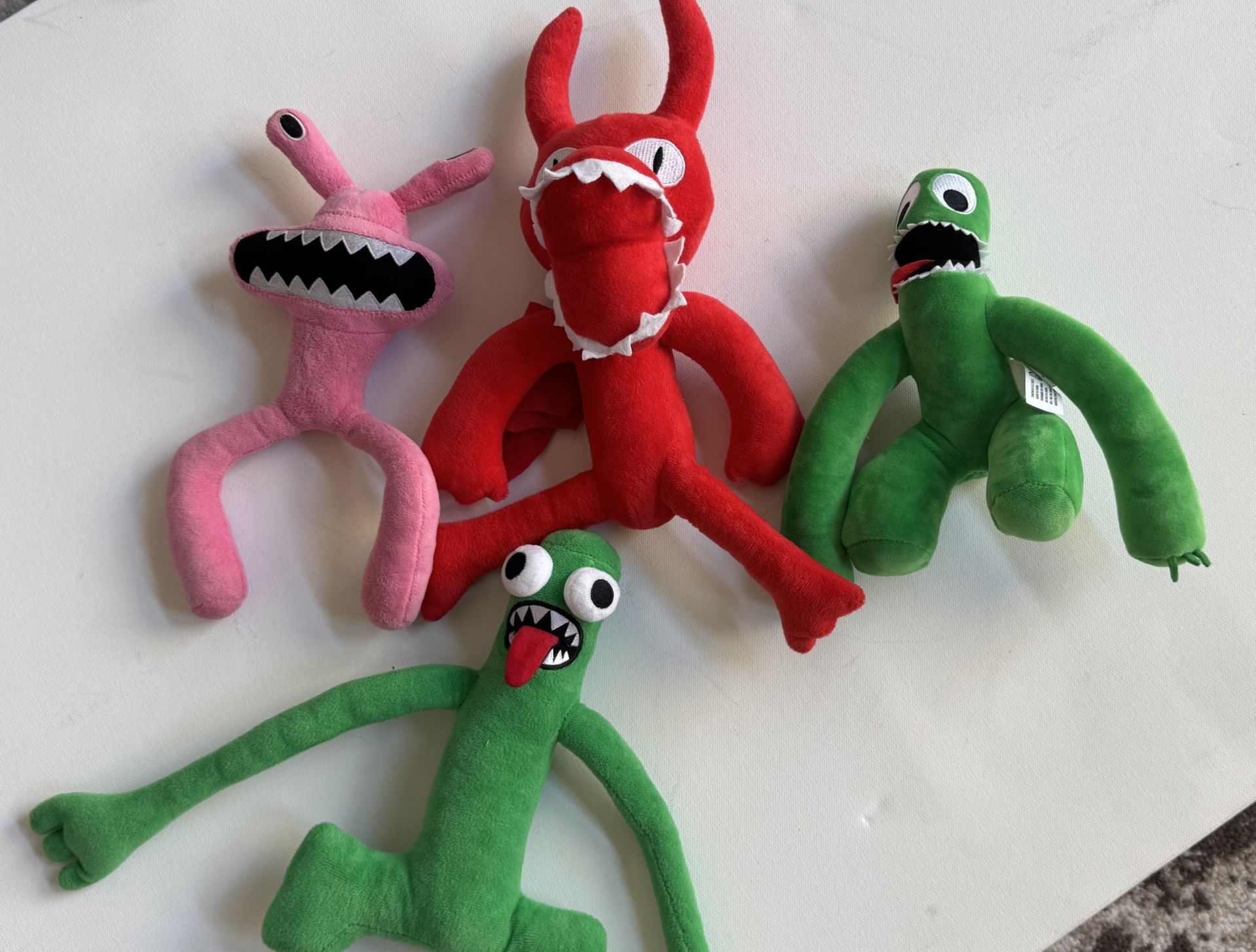 Rainbow Friends Plush Toys from Roblox (set)