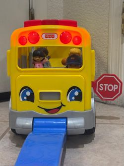 Fisher-Price Yellow School Bus